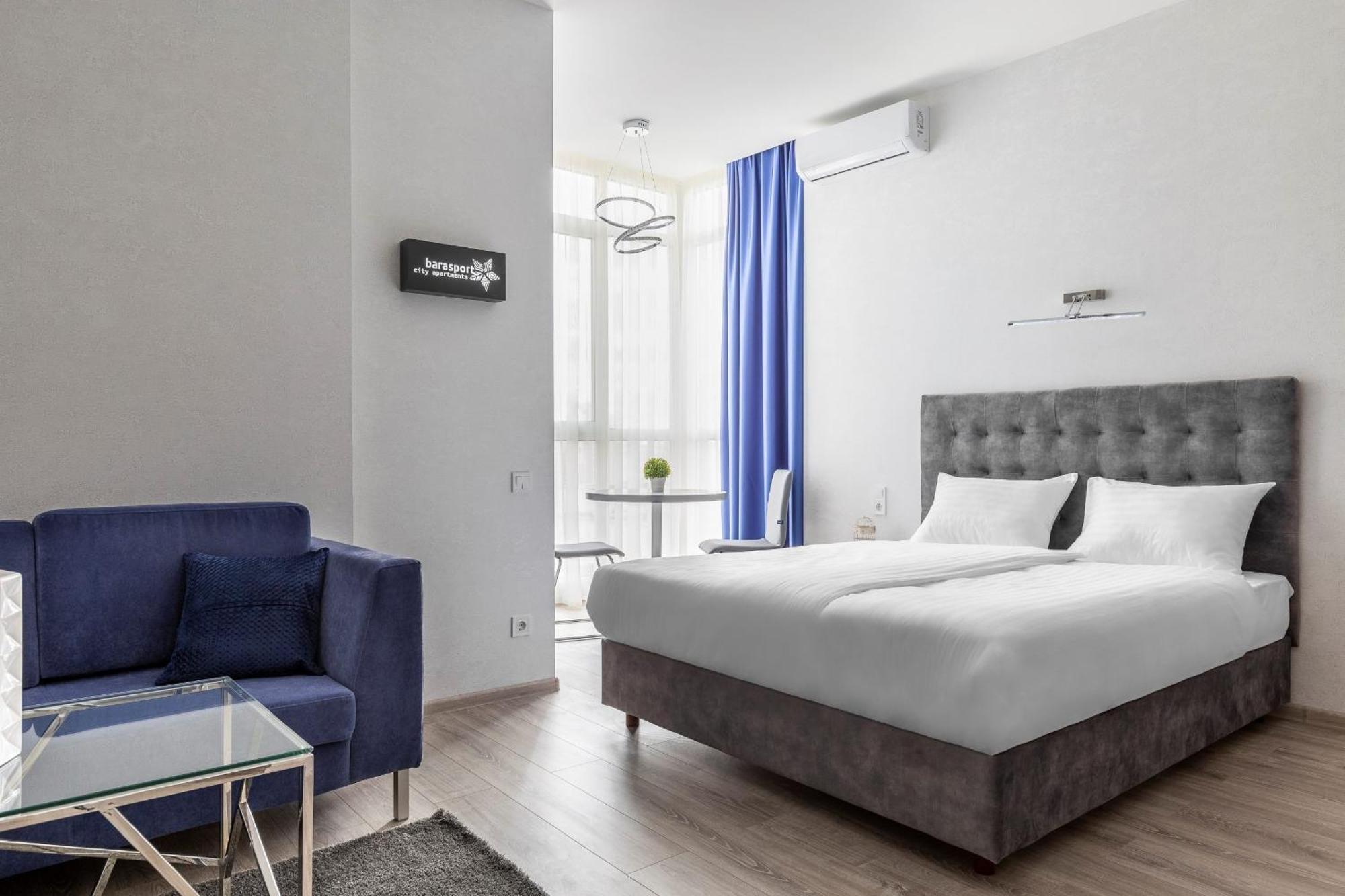 Barasport City Apartments Kiev Extérieur photo