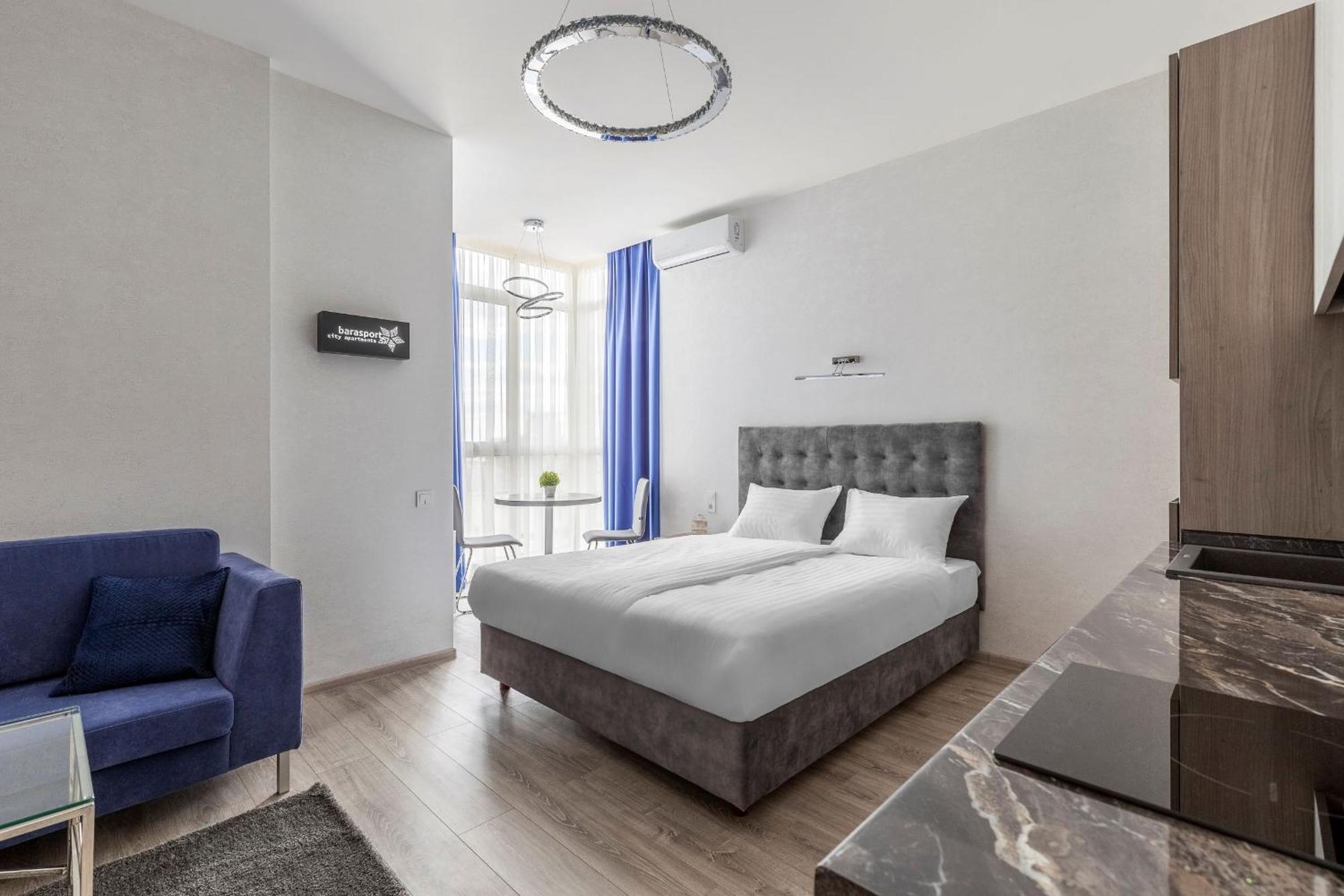 Barasport City Apartments Kiev Extérieur photo