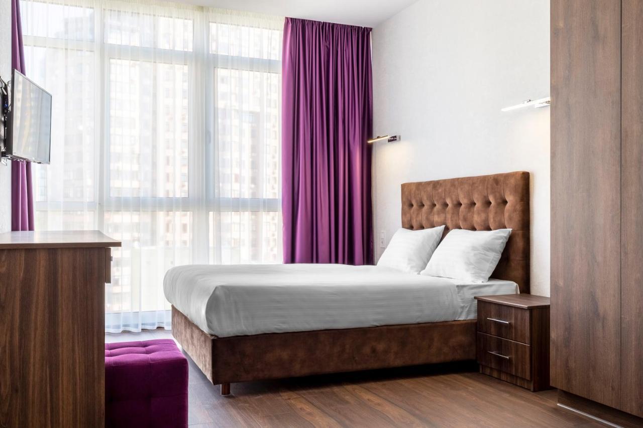 Barasport City Apartments Kiev Extérieur photo