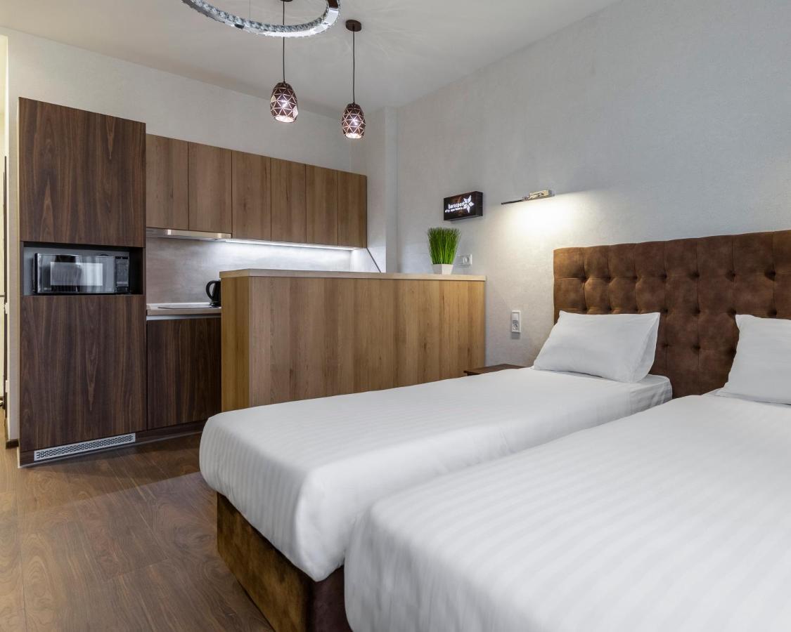 Barasport City Apartments Kiev Extérieur photo