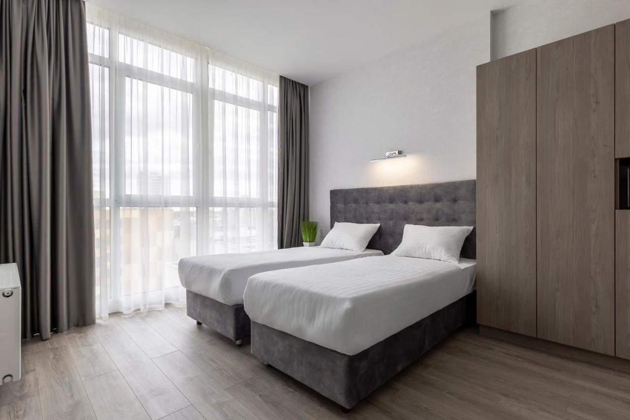 Barasport City Apartments Kiev Extérieur photo